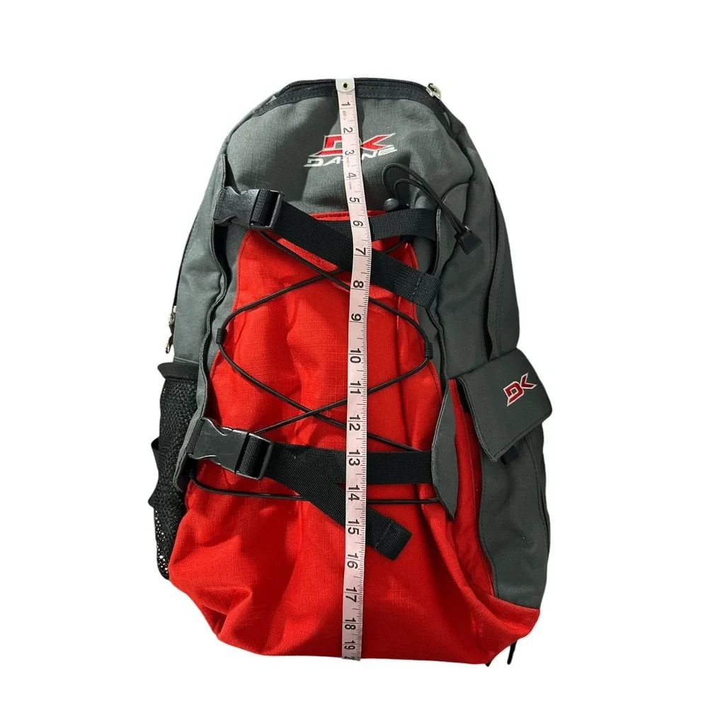 Dakine backpack red
